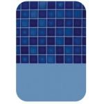 Pastille Blue com parede Azul 006  mm Sodramar