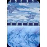 Estrela Marine com parede m&aacute;rmore 06mm Sodramar