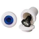 mini refletor tradicional com cone interno