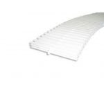 grelha plástica flexível